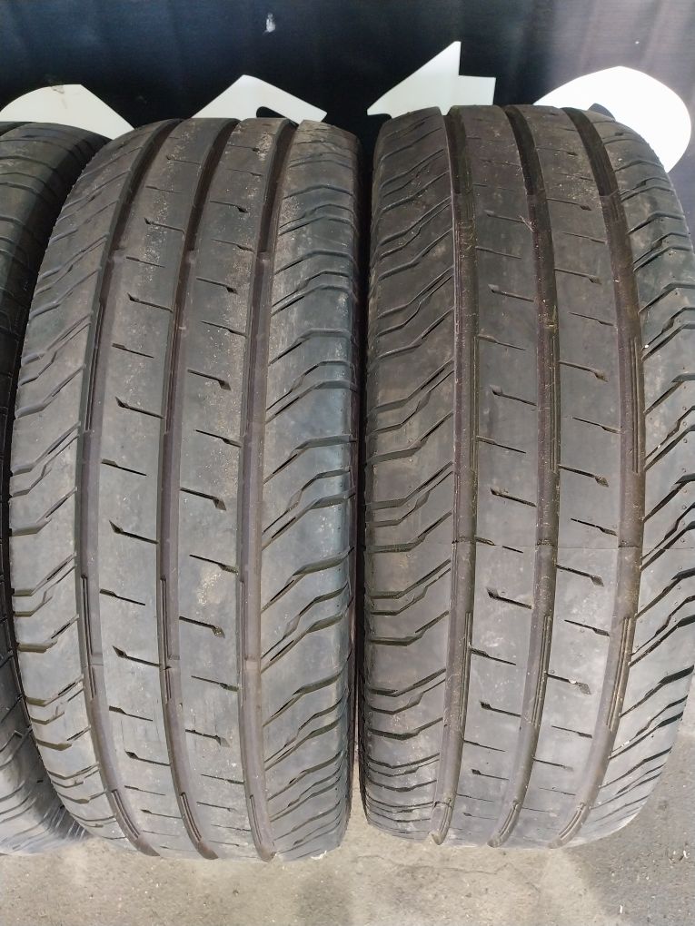 4x 235/65R16C Continental ContiVanContact 200