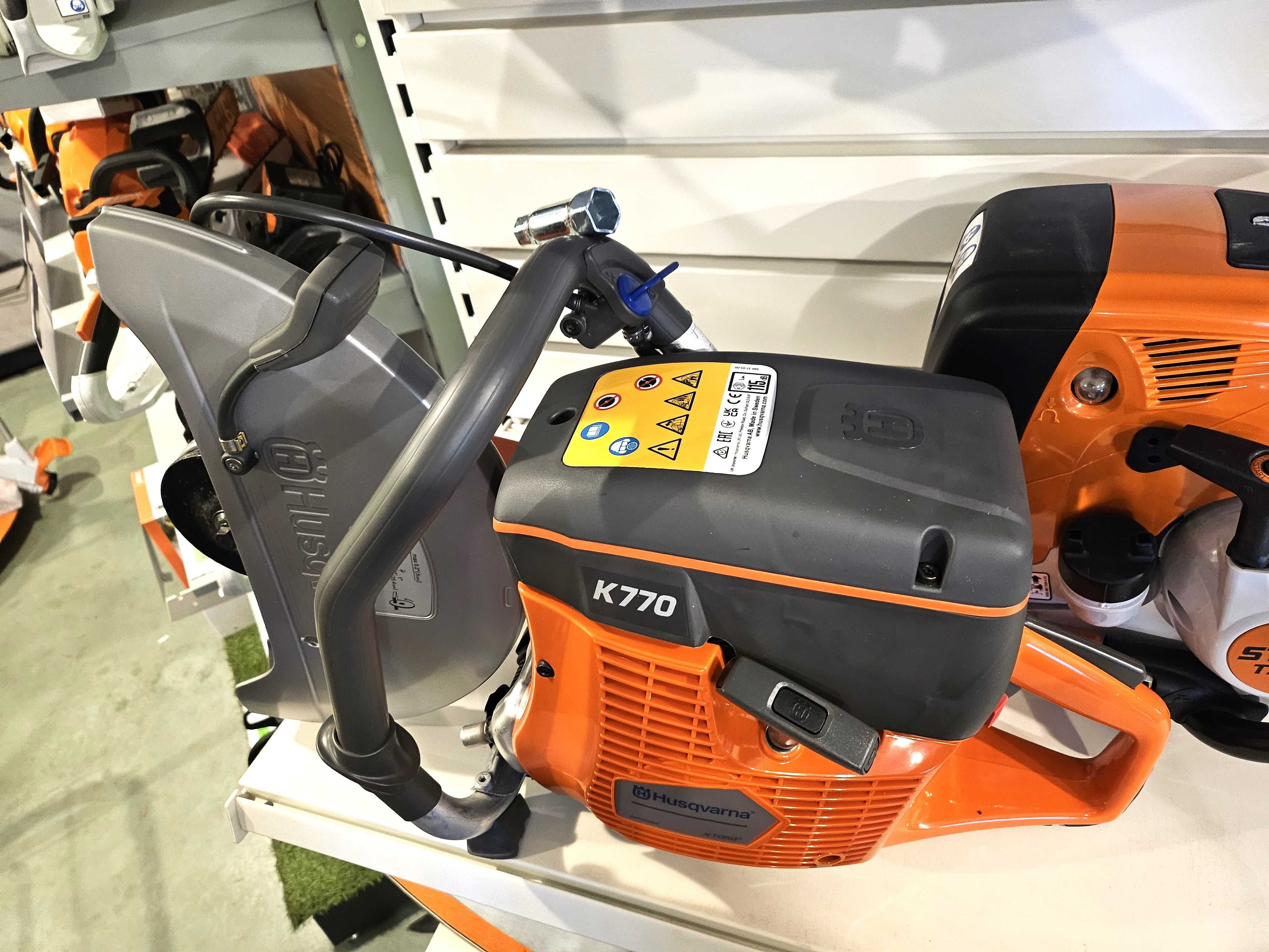 Husqvarna K770 14" Piła Przecinarka Stihl Makita Norton Partner Hilti