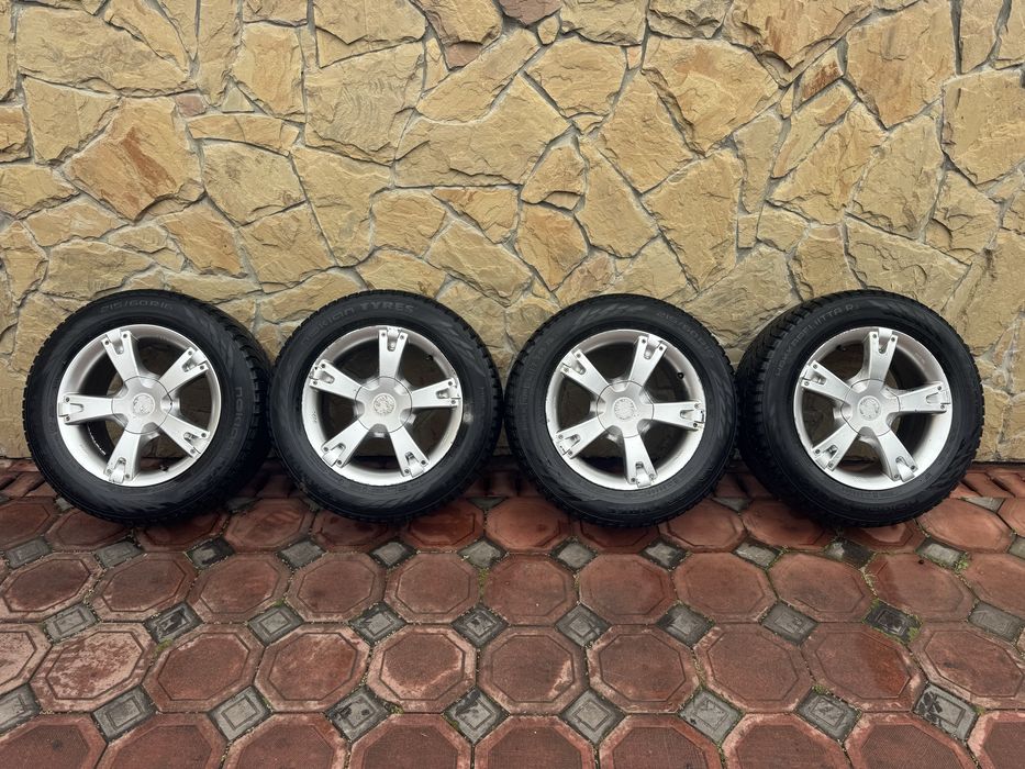 Комплект Дисків з резиною MIM R16 5-114.3 ET38