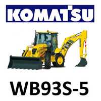 Klimatyzacja Do Koparko - Ładowarki KOMATSU WB93S-5