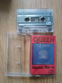 Kaseta magnetofonowa Queen Greatest Hits 91