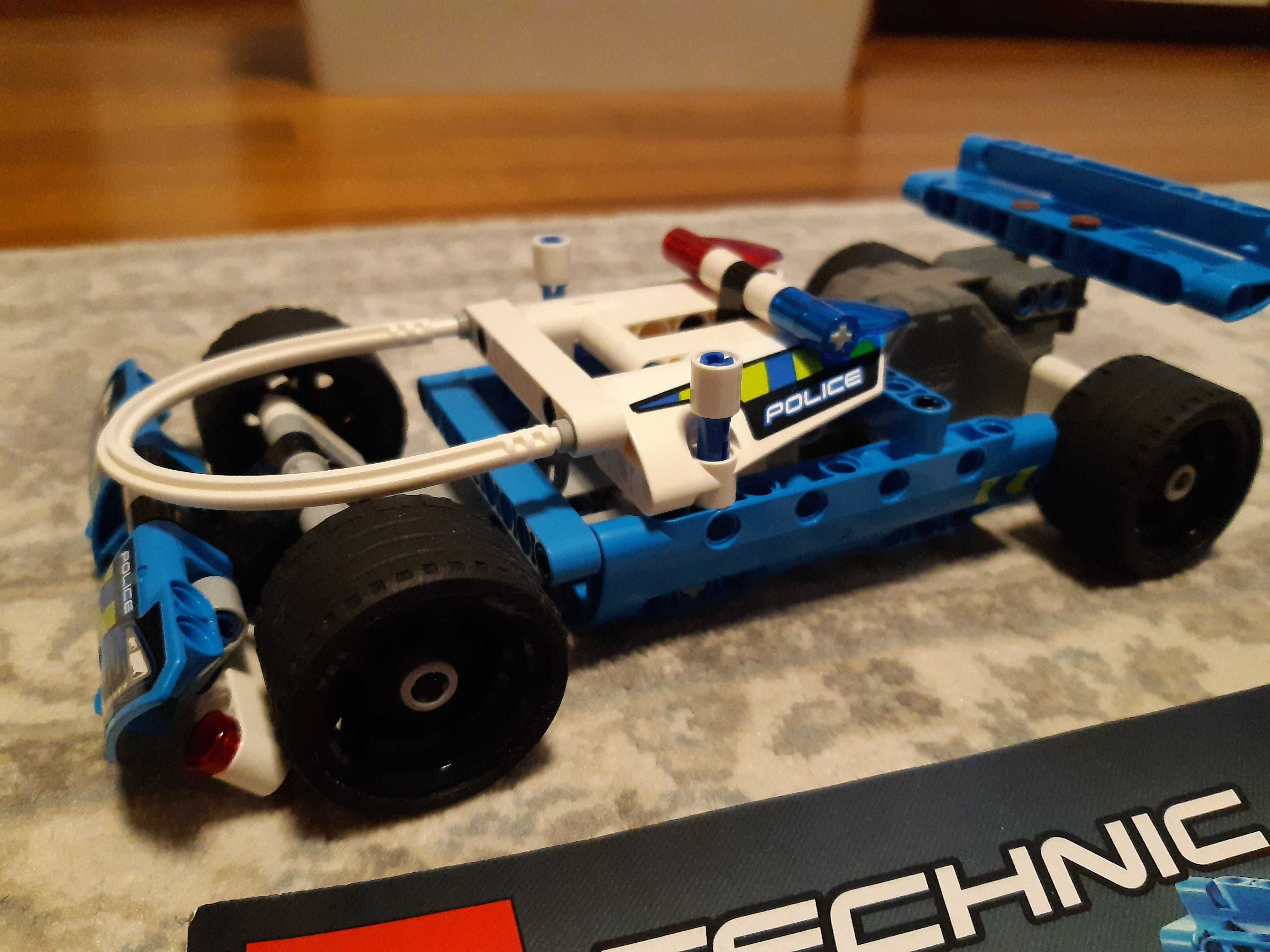 LEGO TECHNIC 42091 - Policyjny pościg
