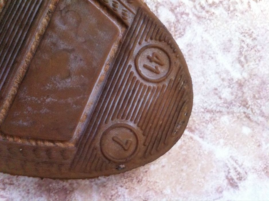 Vendo alpercatas marca Aqua 41 como novas