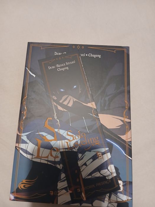 Vendo Mangas Solo Leveling