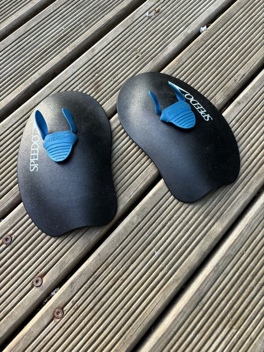 Barbatanas para mão speedo