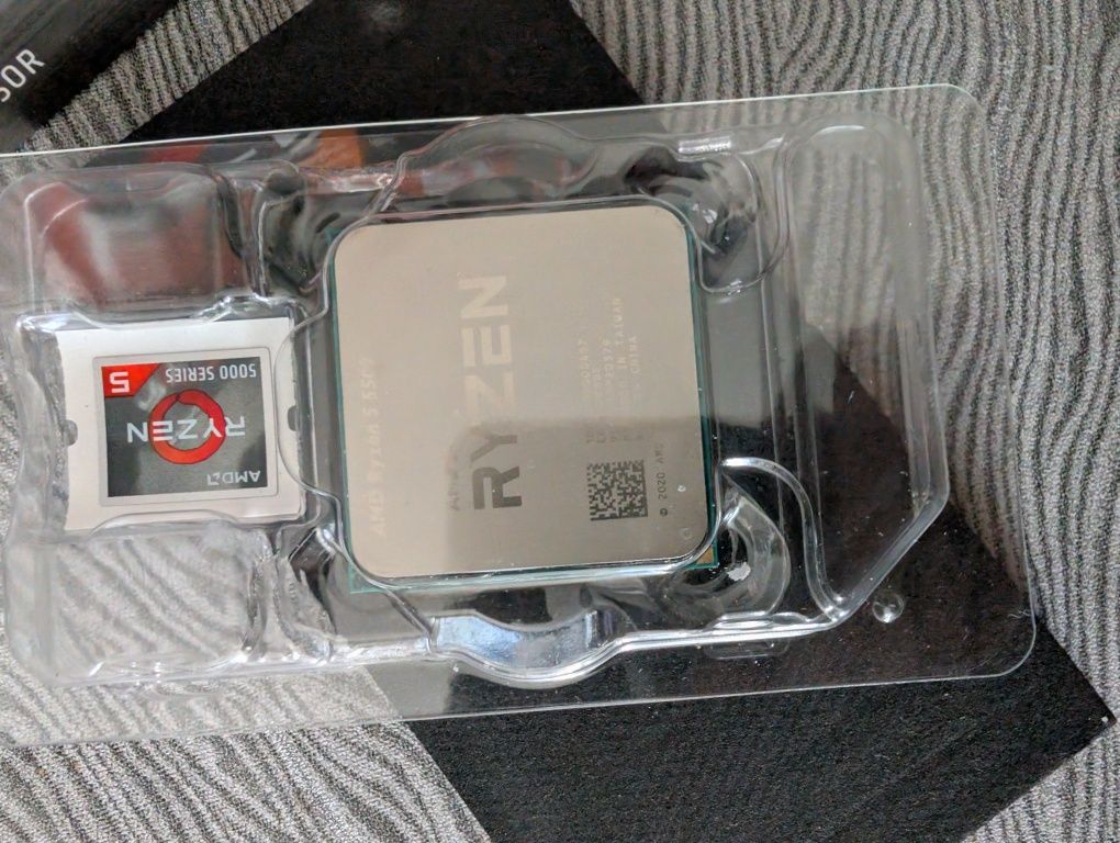 AMD Ryzen 5 5500