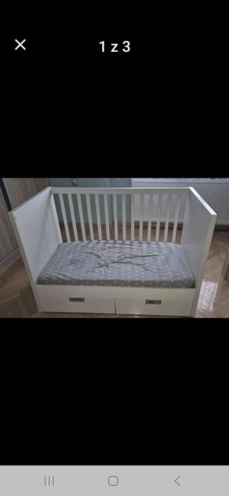 Łóżeczko Stuva IKEA