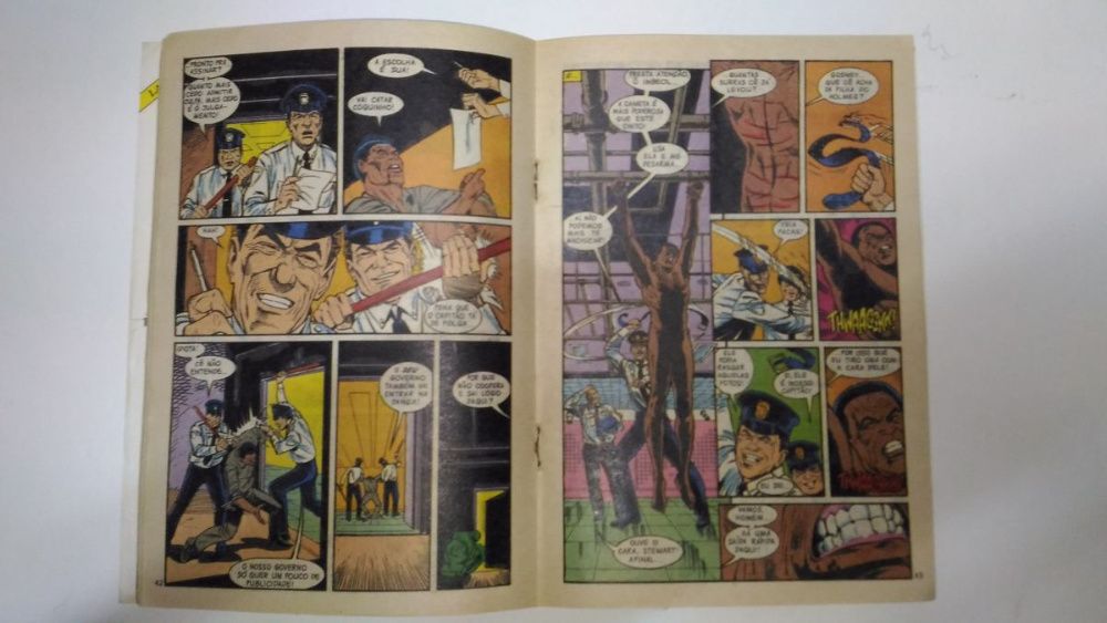 Revista comic os novos titãs numero 67