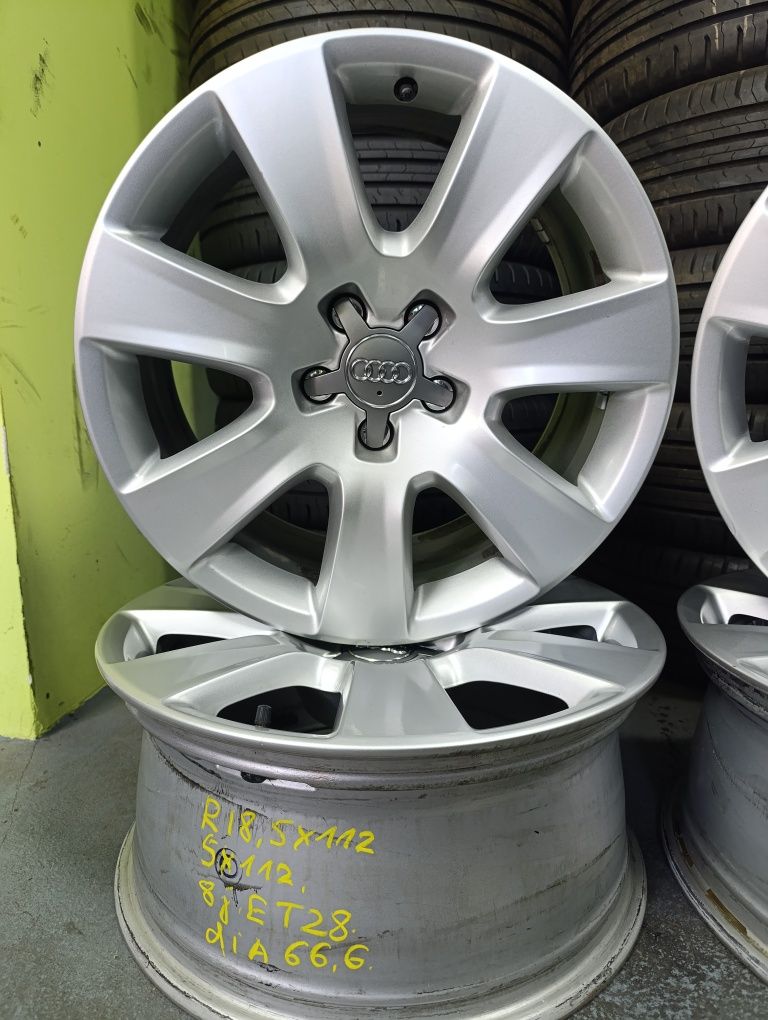 Диски р18 5 112 Audi Volkswagen Skoda