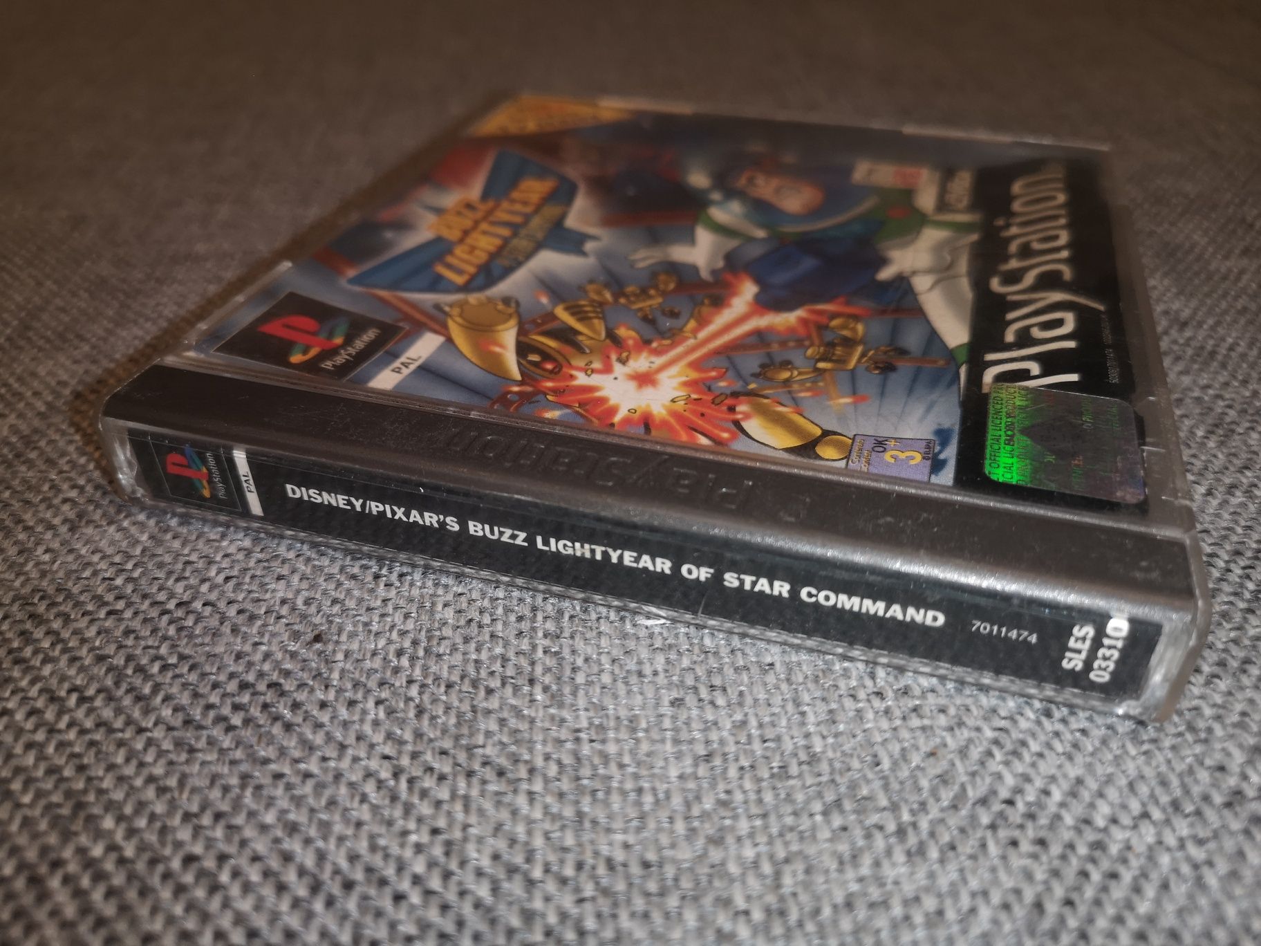 Buzz LightYear Disney PSX PS1 gra ANG (stan bdb) kioskzgrami sklep
