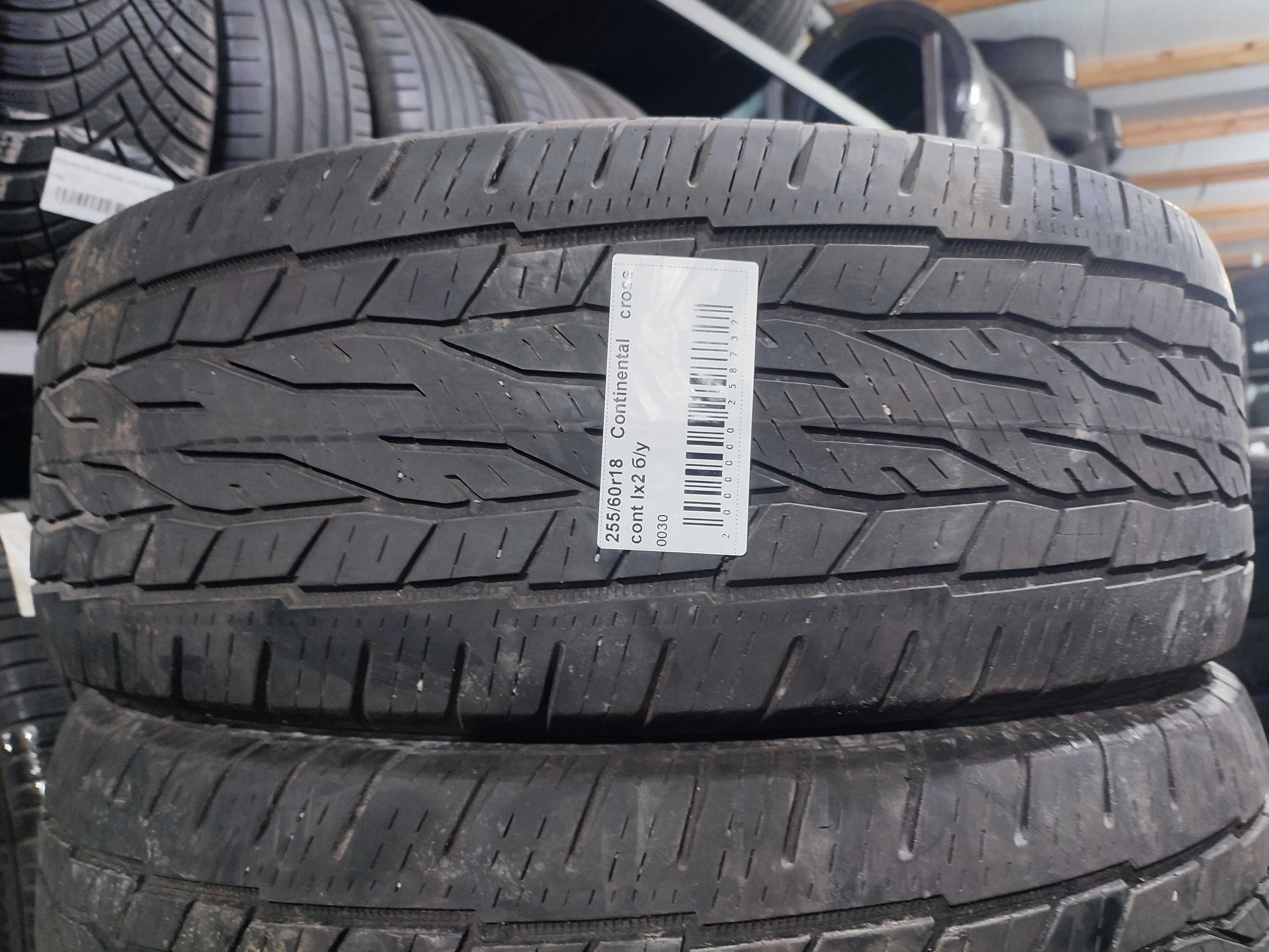 Шины б/у 255/60 r18 Continental CrossContact LX 2