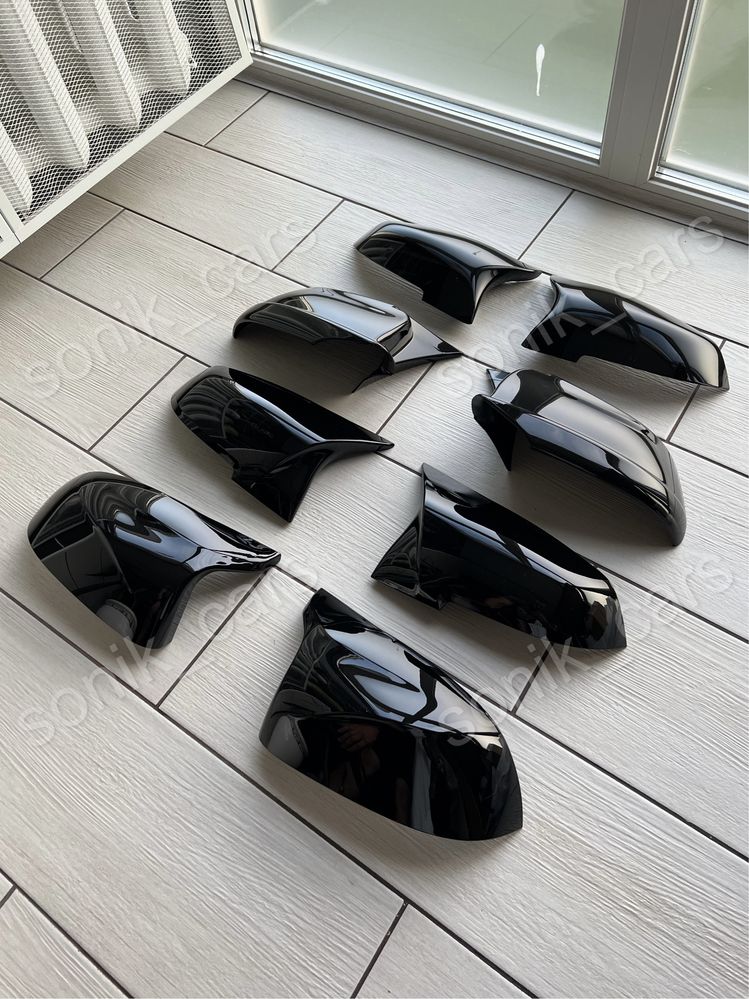 М накладки зеркал BMW F20 F21 F30 F31 F10 F11 F01 F02 F25 F26 F15 F16