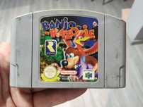 Gra dyskietka Banjo Kazooie Nintendo 64 1996/1997