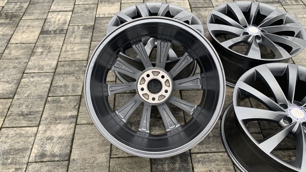 Felgi aluminiowe PH edition II do Mercedes 5x112 19 cali CLA C E W204