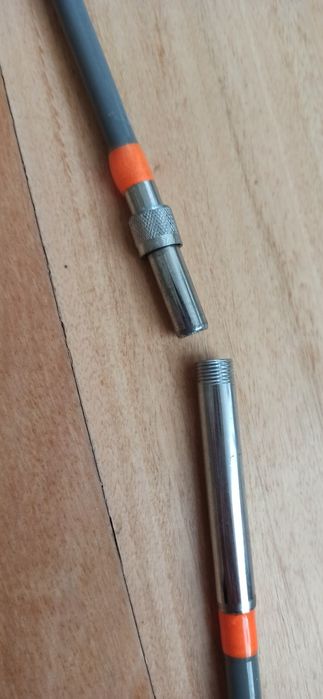 Cana spinning, teste: 30-60g.
 "Caperain"