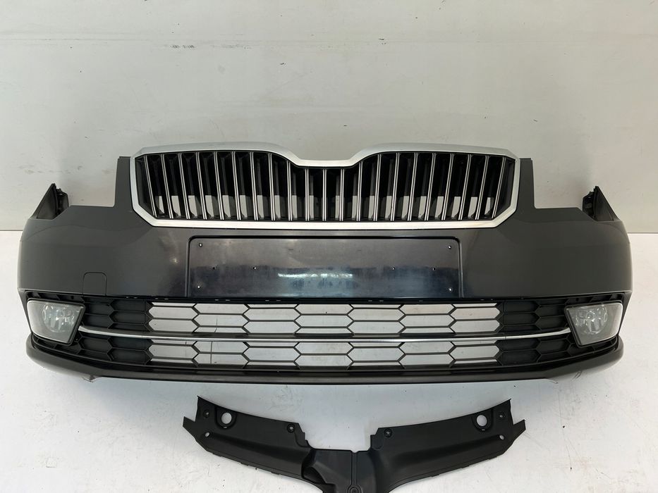 Skoda Superb II 3T1 Lift Zderzak Przedni Atrapa Grill Kompletny N