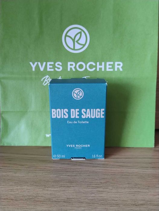 Туалетна вода Bois de Sauge Yves Rocher Ів Роше.