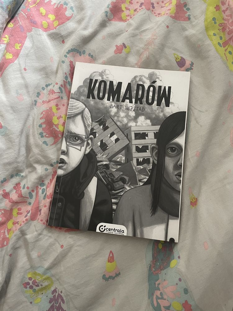 Komarów - Bart Nijstad - komiks