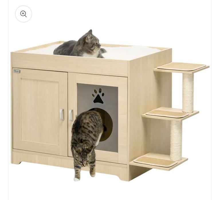 Caixa de areia para gatos