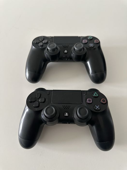 Ps4 playstation 4 slim 1000gb 2 pady dualshock 4