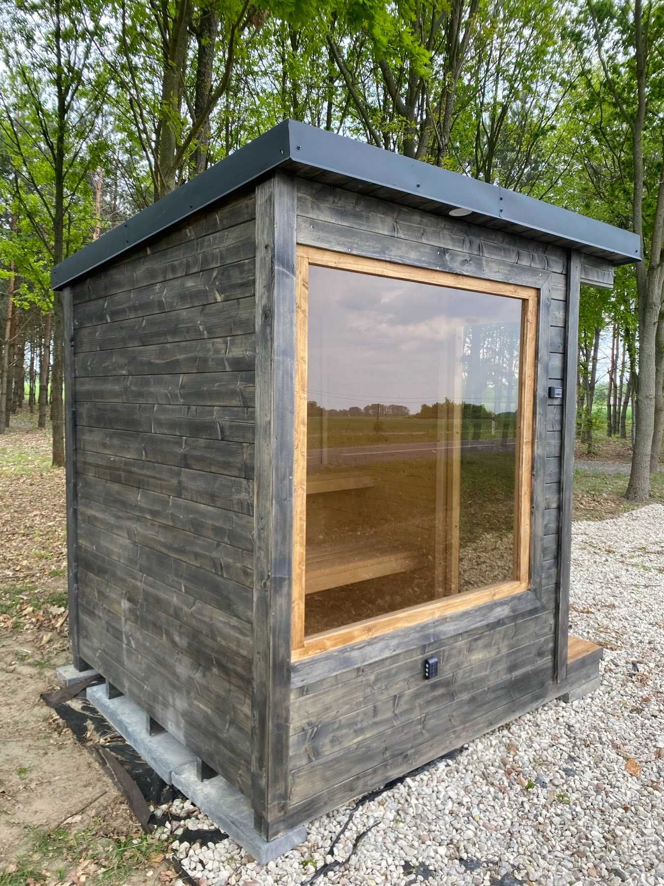 Sauna Skandynawska dostępna od ręki