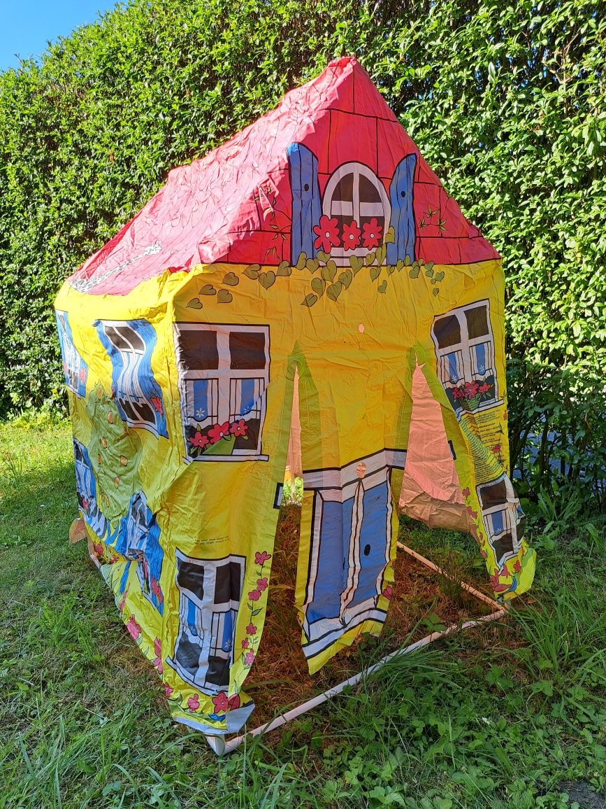 Domek, namiot ogrodowy
