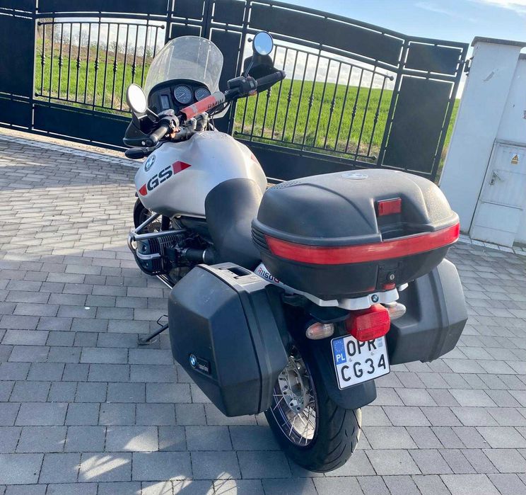 Motocykl BMW GS 1150 Adventure