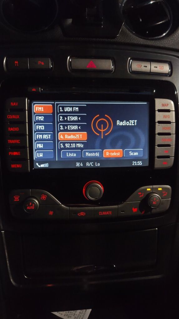 Radio Nawigacja NX po aktualizacji, i z mapami 2022 | Ford Mondeo MK4