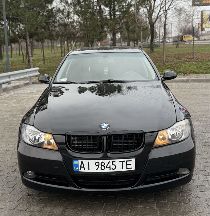 BMW e90 2.0TDI Механика 6-ступка
