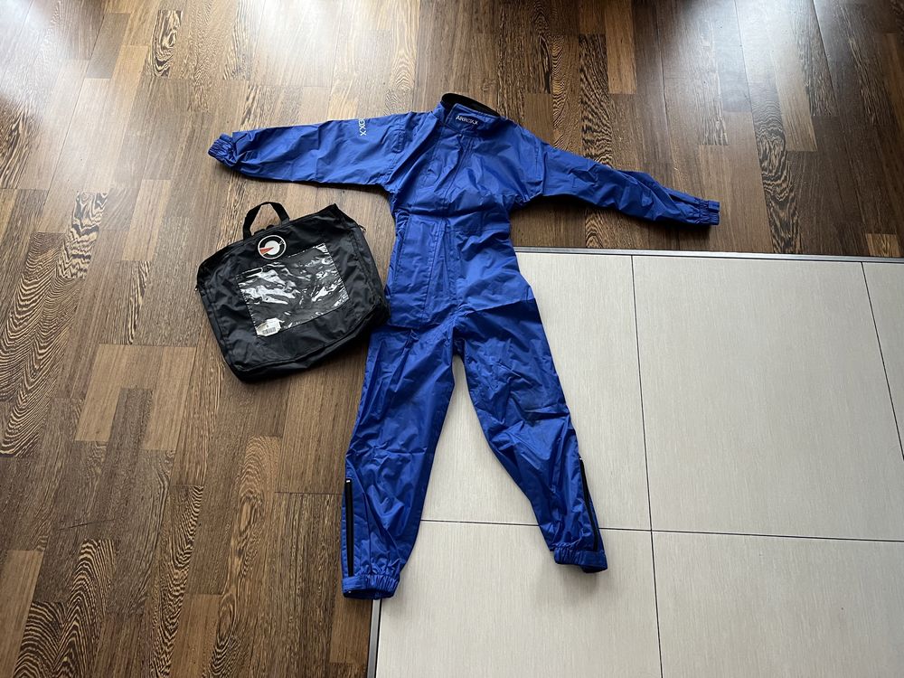 Kombinezon gokartowy przeciwdeszczowy Arrox Rainsuit Junior