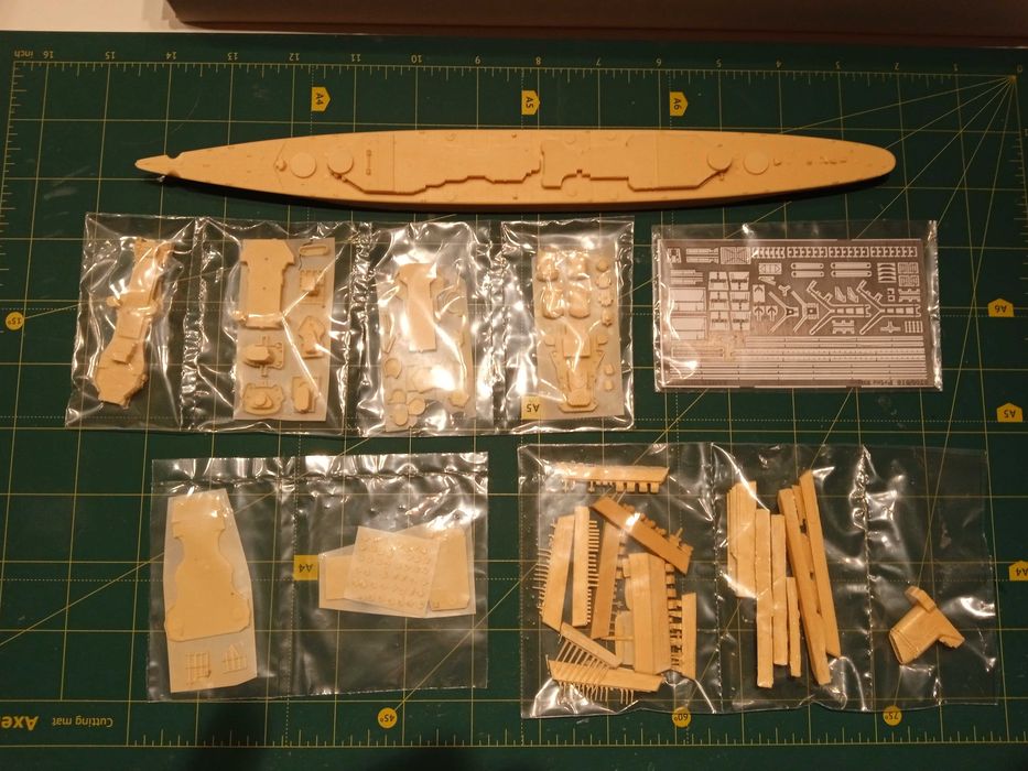 Prinz Eugen 1/700 ROP o.s.