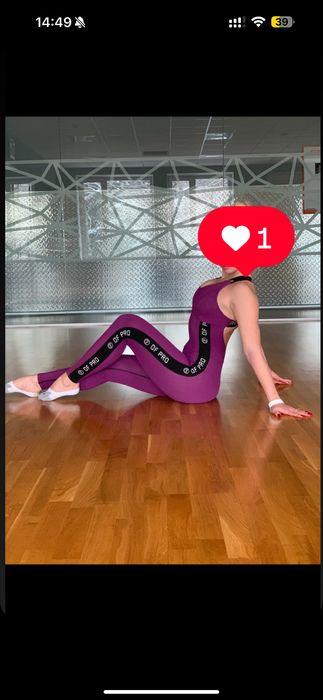 Комбенізон DF.original розмер s для спорту ,фітнесу ,тоенажерного залу