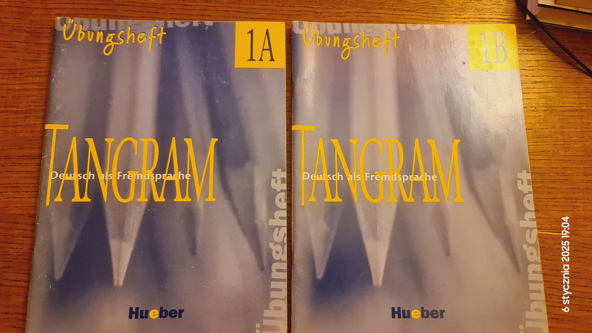 Tangram Deutsch als Fremdsprache. 1A + 1B