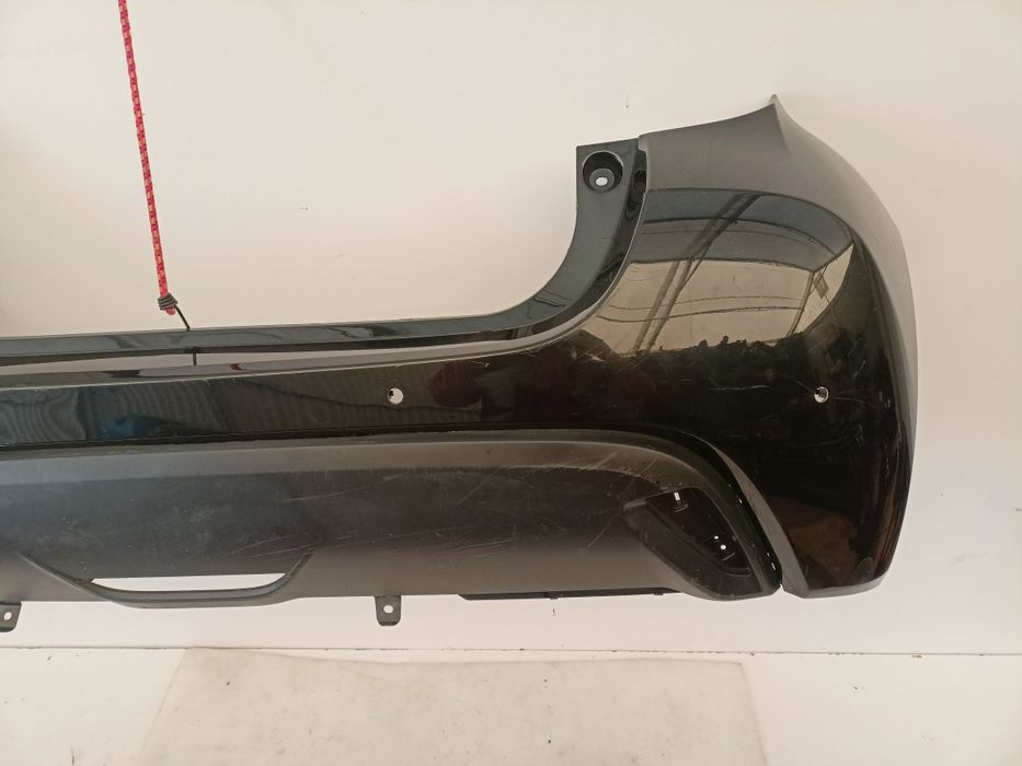 Toyota Yaris IV 4 19- Zderzak tył tylny Dokładka spoiler zderzaka