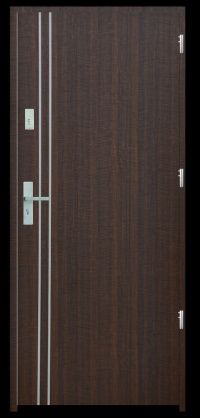 Drzwi z montażem od Ręki drewniane metalowe Akustyczne Producent