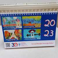 kalendarz na biurko stojący 22x15