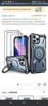 Lanhiem Etui na iPhone 14 Pro Max