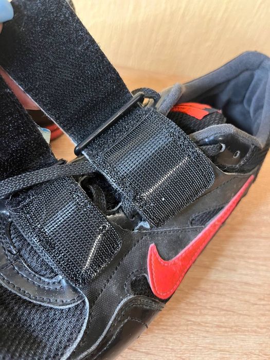 Легкоатлетичні шиповки Nike zoom Triple Jump кросівки найк шипівки Fly