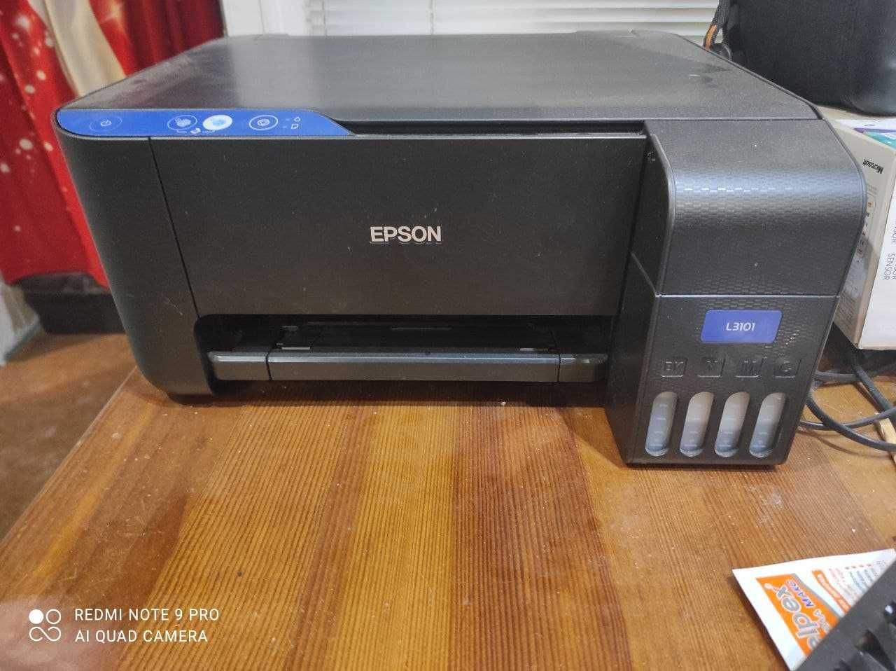 Epson L3101 БФП кольорового друку