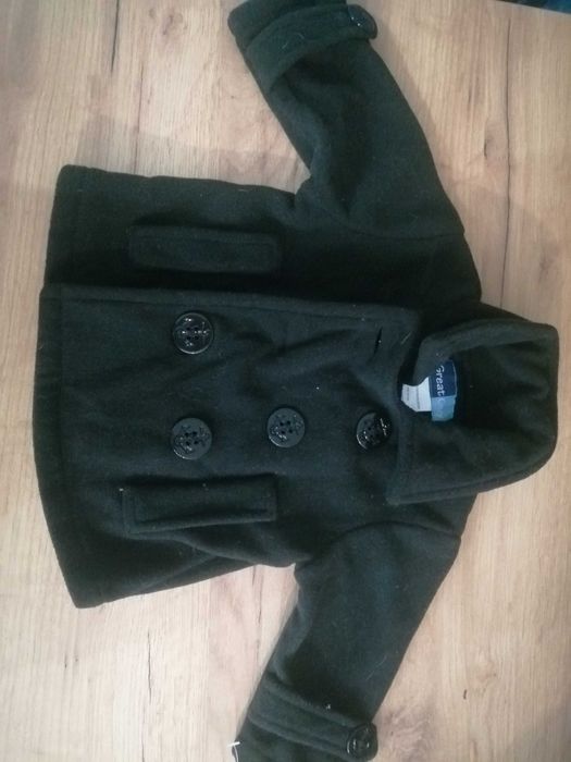 Płaszczyk chłopięcy polarowy 80 nowy