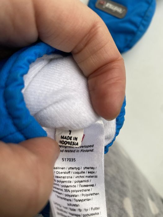 Крагі reima варішки, рукавиці