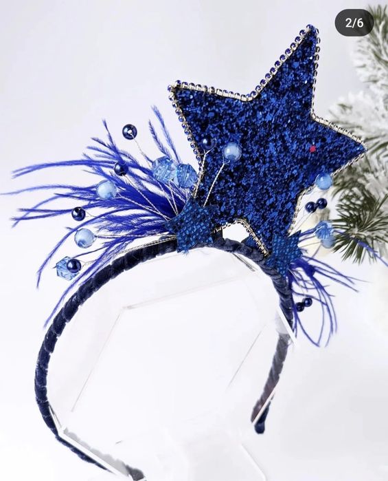 Прикраса обруч "Зірочка" "Зірка"