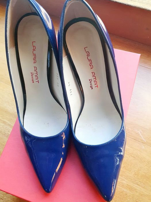 Sapatos verniz Laura Amat (Prof)
