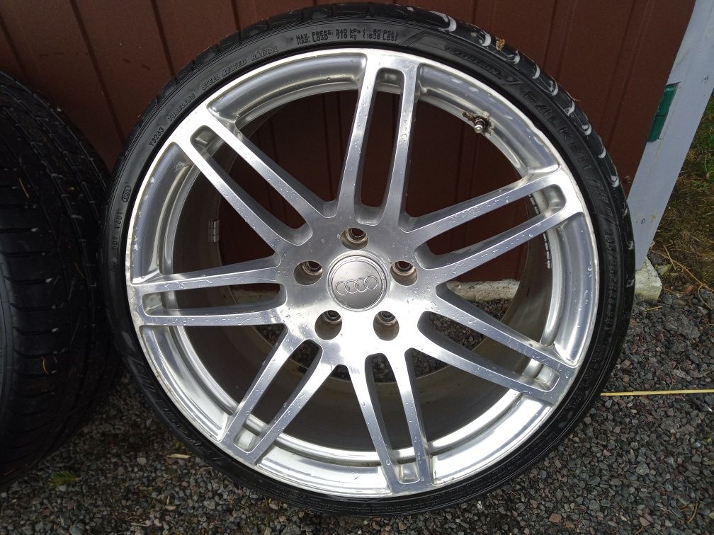 Felgi 21" Audi Q7 S-Line a8, Touareg