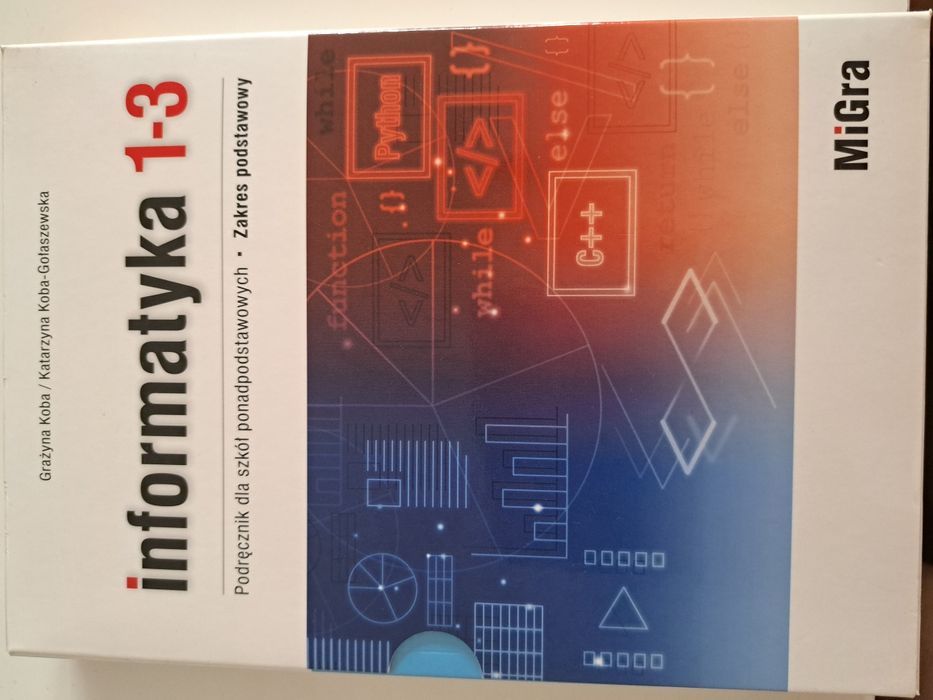 Informatyka klasy  1-3