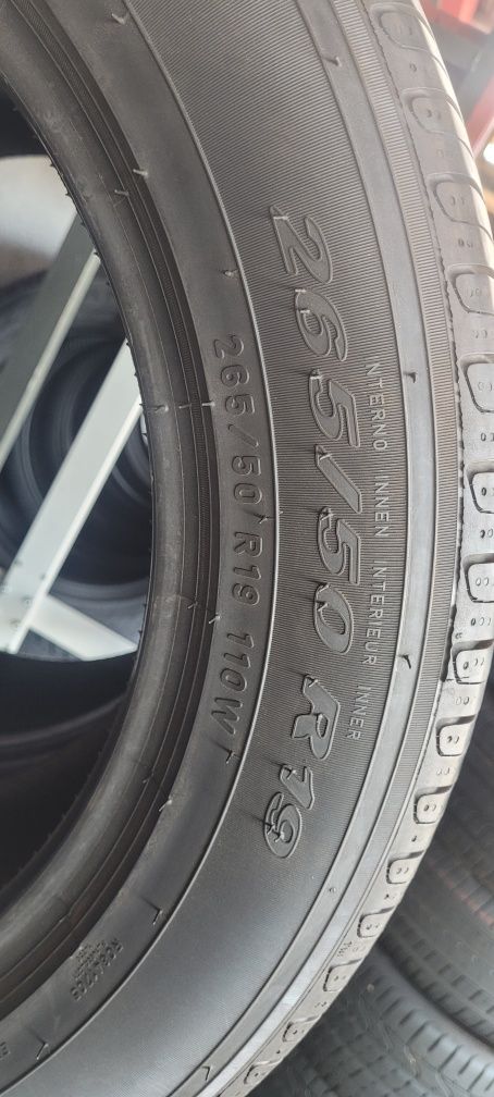 Opony Pirelli 265/50/19