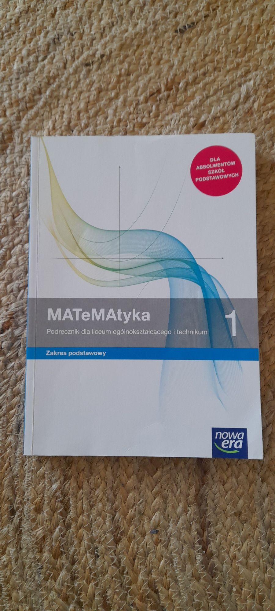 Matematyka 1, podręcznik zakres podstawowy