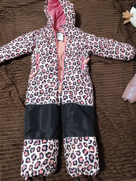 Зимовий комбінезон для дівчинки