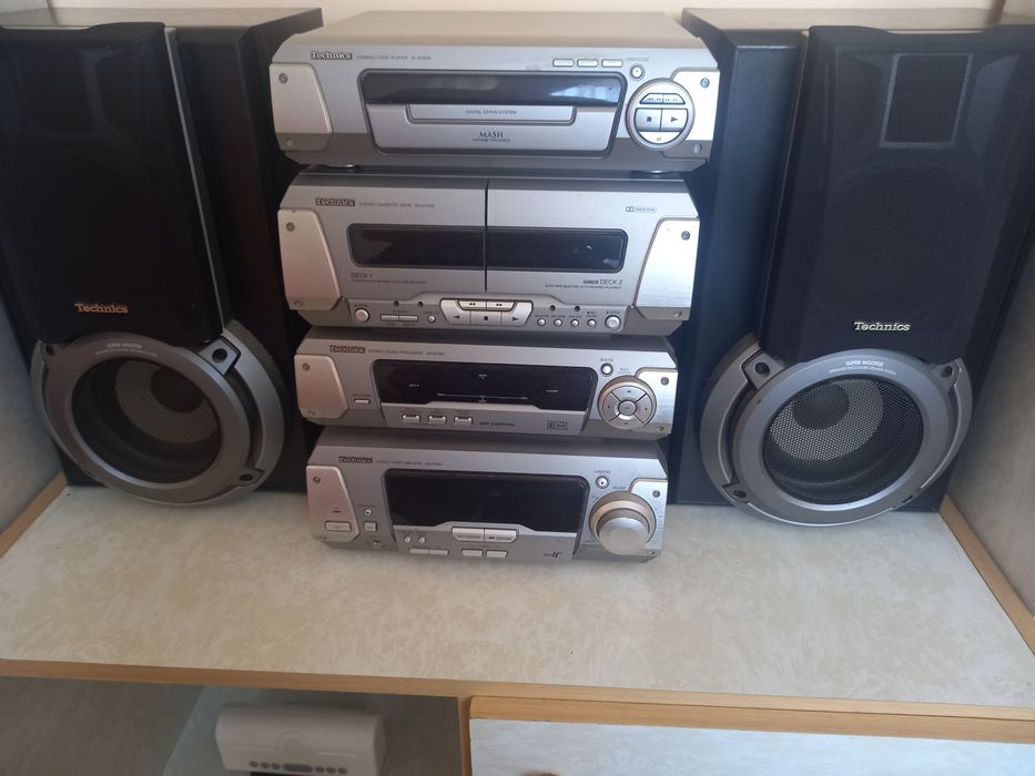 Wieża segmentowa Technics
