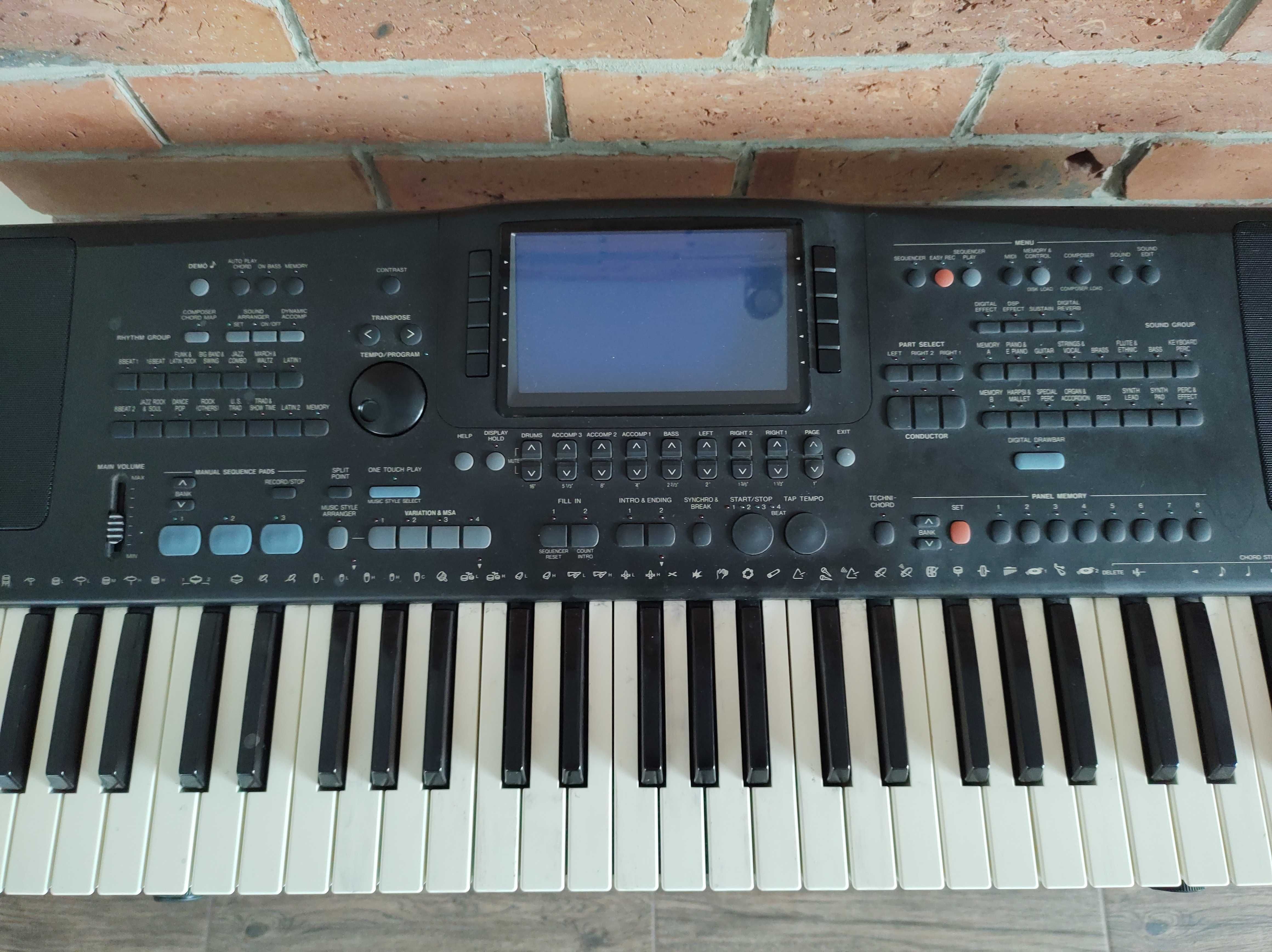 Zawodowy keyboard Technics SX KN3000
